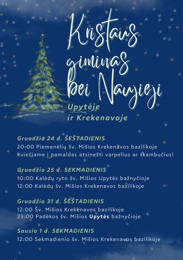 Kaledos ir Naujieji 5