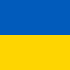 ukraine flag square medium